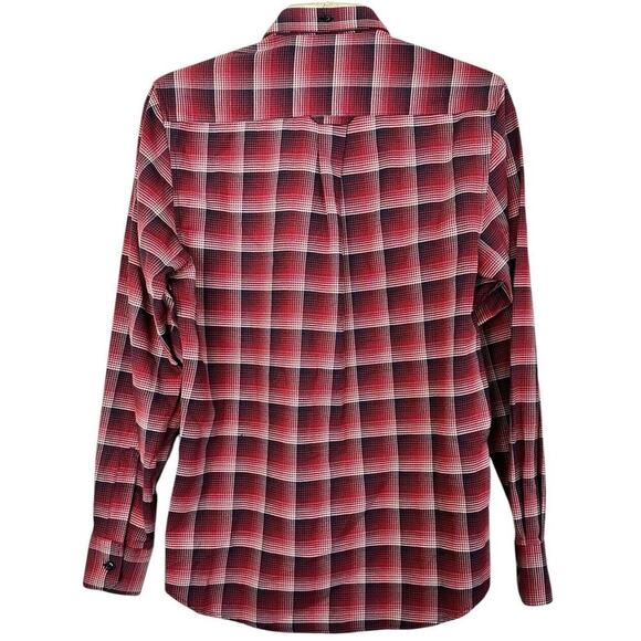 Aertex Long Sleeve Button Down Shirt Men’s Size Small - Picture 2 of 9